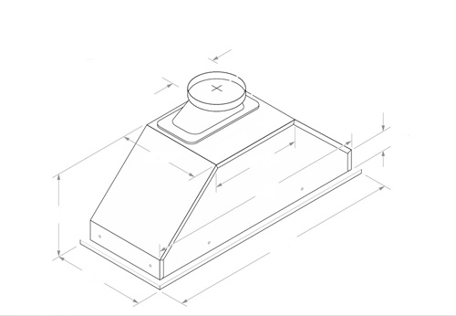 insert measurement info large -small