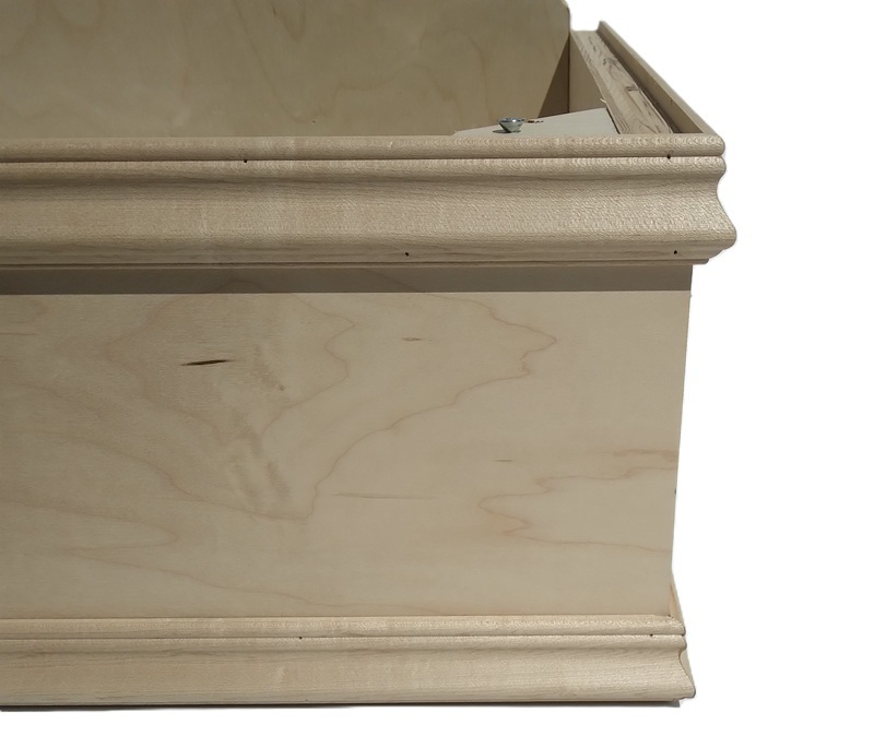solid maple moulding 