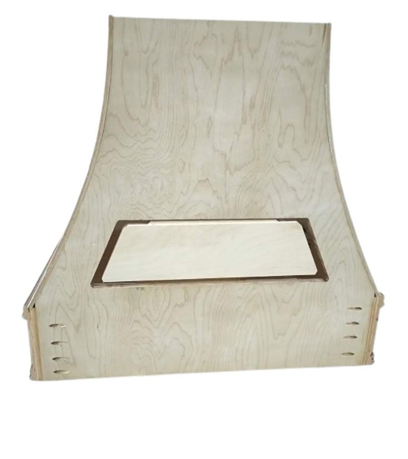 back -with mounting cleat